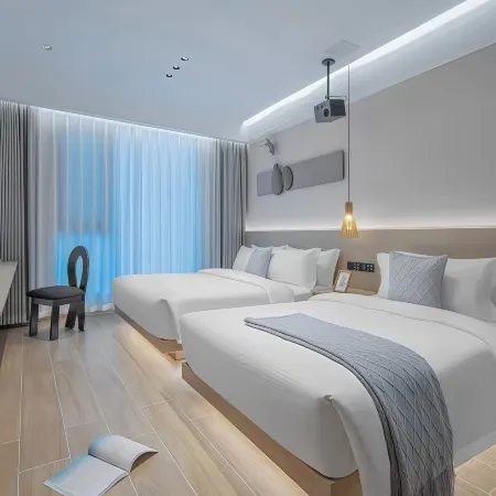 Meizhi Smart Audio-Visual Hotel (Guilin High-Speed Railway North Station)