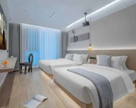 Meizhi Smart Audio-Visual Hotel (Guilin High-Speed Railway North Station) Hotels in Lingchuan