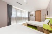 One Lemon Boutique Hotel (West Lake Lakeside Fengqi Road Subway Station) - balcony