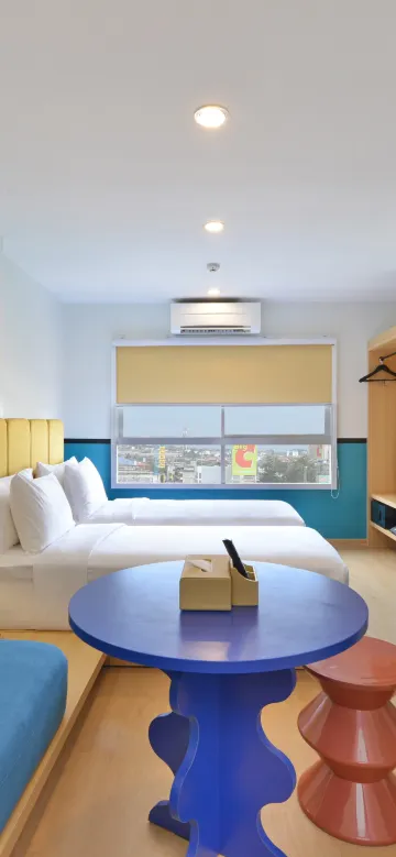 ห้องดีลักซ์ 