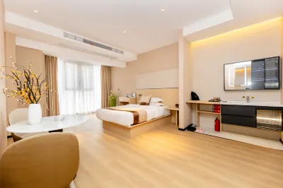 GERMORE HOTEL Отели рядом с достопримечательностью «Аньхойский колледж электронной информационной профессиональной техники»