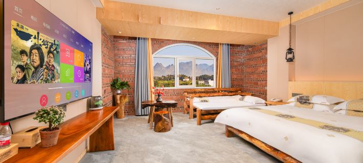 Du'an Honghuozhuan Art Homestay (Du'an High-Speed Railway Station) Hotels in Du'an Yao Autonomous County