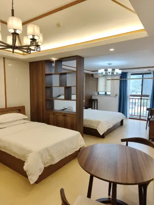 Bama Secret Realm Resort Hotel Hotels near Baimo Cave