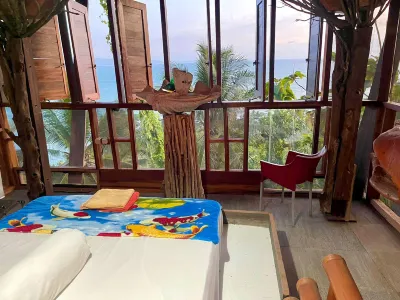 Karang Aji Beach Villa Các khách sạn ở Sawarna