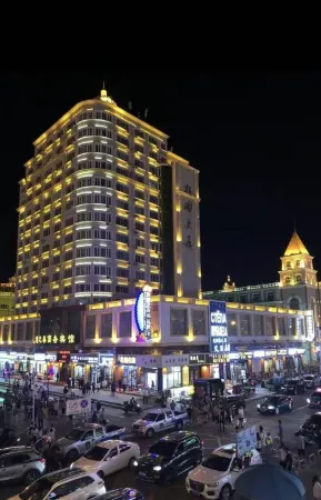 Beiguo Zhichun Business Hotel Отели рядом с достопримечательностью «Manchuria Boundary Gate»