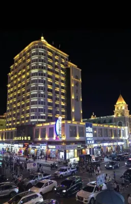 โรงแรมบิสซิเนส โฮเต็ล เป่ยกั๋วจือชุน - ที่มีที่จอดรถ