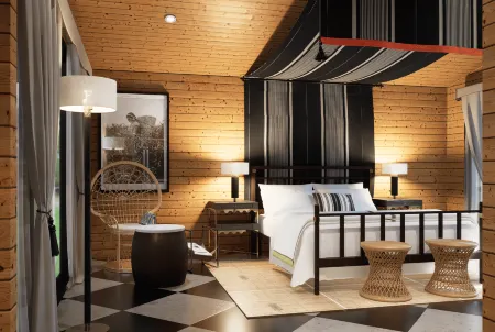 Rhino and River Wildlife Retreat & Spa, Pobitora - Guwahati Отели в г. Darrang