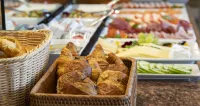 PLAZA INN Rieker Stuttgart Hauptbahnhof - Aamiainen