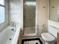 Large & Luxury Menteng Apt 3BR w/ Pool, Gym Wi-Fi