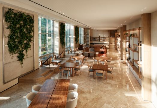 [키녹 호텔의 깨끗하고 넓은 객실 모습]