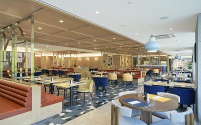 レストラン ティーマークグランドホテル明洞の写真