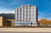 濟南璞秀酒店（舜耕會展省體育中心店） 鄰近濟南革命烈士陵園區域分佈圖的酒店