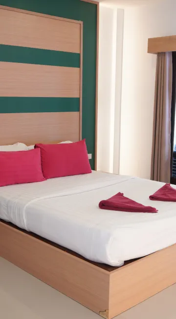 ห้องอีโคโนมี เตียงใหญ่