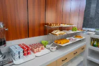 Linyi Jinwan Banshan Hot Spring Hotel - sarapan