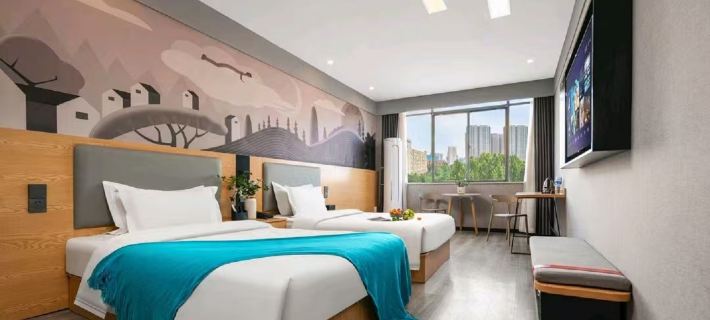 Yueke Boutique Hotel (Yuecheng RT-Mart) Hotels in Yucheng