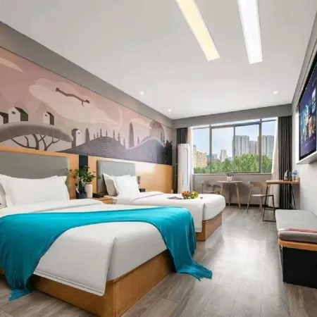 Yueke Boutique Hotel (Yuecheng RT-Mart)