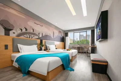 Yueke Boutique Hotel (Yuecheng RT-Mart) Hotels near Shangqiu Yuchengxian Tazhong Temple