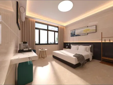 The Pleasant Guest House Отели рядом со станцией Pingxiang North Railway Station