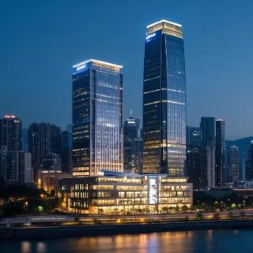 江悦墨香酒店（北濱路鎏嘉碼頭店） 鄰近度·世界精釀啤酒博物館（重慶店）的酒店