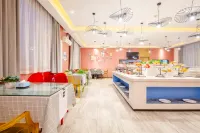 Meijing Zhilv Hotel (Jincheng Fengtai Street Material Trade Plaza) - breakfast
