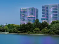 晨楓高空觀景設計師飯店（青島火炬路方特夢幻王國店） 馆陶附近的飯店