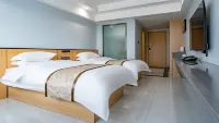 Zhangxian Donghui Hotel - Parkplatz