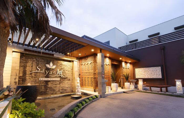 Bali＆Resort SAYAの風