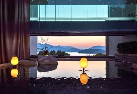 아름다운 레이크 뷰 객실