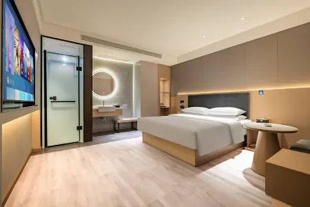 Meiwei Hotel Отели рядом с достопримечательностью «Chengdu University of Technology (South Campus)»