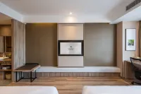 Yihan Cloud Hotel (Yixing City Center Jiaoq Pedestrian Street Branch) - balcone