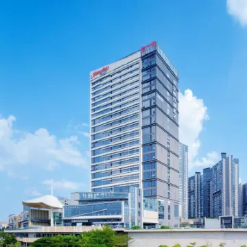 Hampton by Hilton Nanning Xingning Hotels near Guangxi Botanical Garden of Medicinal Plants