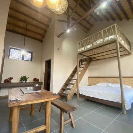 Liuyue Tea-themed Stay (Dingjia Louzi Village)