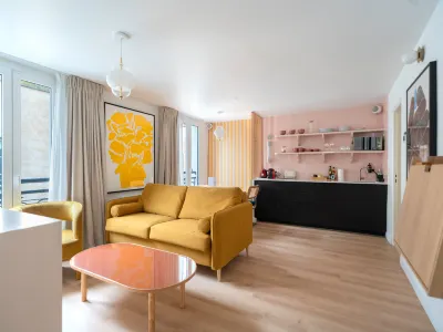 Beauquartier - Butte Aux Cailles II Các khách sạn ở Paris
