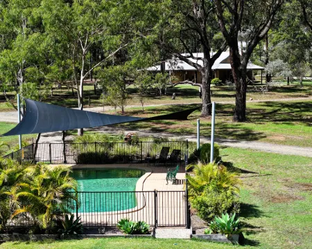 Woodlane Cottages Hunter Valley Hotels in Nulkaba