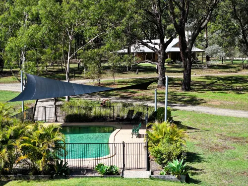 Woodlane Cottages Hunter Valley Hotels in Nulkaba