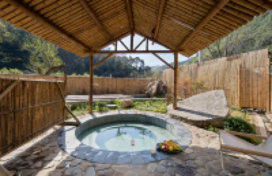 Shan Jiu You Xi Hot Spring Vallie Homestay