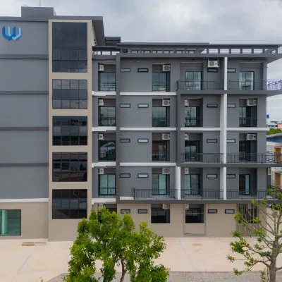 Citywan Ratchaburi 벤자마라츄티드 라차부리 학교 주변 호텔
