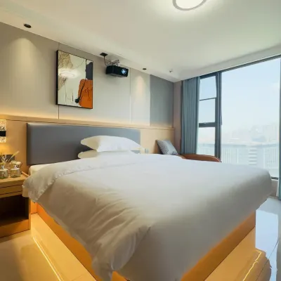 Zhi Mei Luxury Cinema Hotel (Yunchuang Valley Store) โรงแรมใกล้ทะเลสาบอู๋เซียง