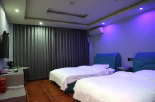 艾尚主題飯店（普定凱旋城店） 普定住宿飯店