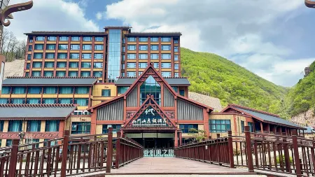 XIANMEN MOUNTAIN RESORT HOTEL Отели в г. Мяньчи