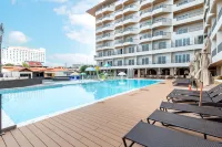 Jomtien Thani Hotel Hôtels à : Plage de Jomtien (Jomtien Beach)