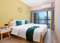 歡寓·Dream Haven星夢雲境美宿（常德火車站和瑞歡樂城店） 鄰近富蘭克浴室櫃（武陵大道店）的酒店