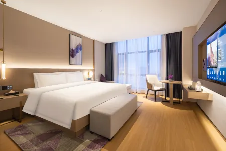Lavande Hotel (Zhangwu Zhonghua Road Dingxin Fashion Plaza) Отели в г. Чжанъу