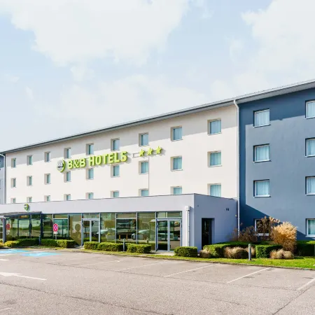 B&B Hotel Saint-Avold Nord