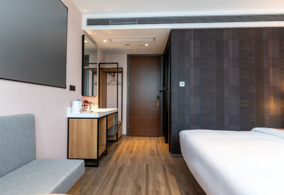 로열 코트 호텔 객실 전경