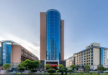 Libo Hotel Отели рядом с достопримечательностью «Libo Shuichun River Rafting»