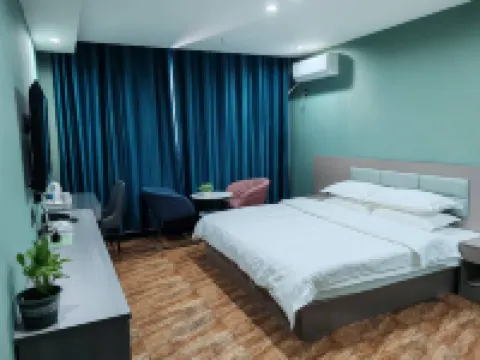 Jinxi Express Hotel Hoteles en Yiwu