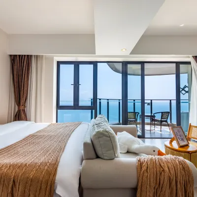 Brook Apartment (Huidong Xunliao Bay Branch) Hotels near Hello UFO Infinity Pool
