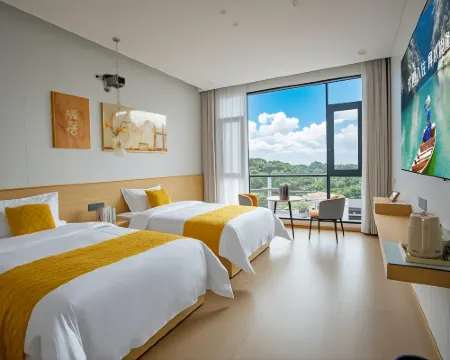 Pingshui Xiangfeng Homestay,HeFeng Hotel di Hefeng