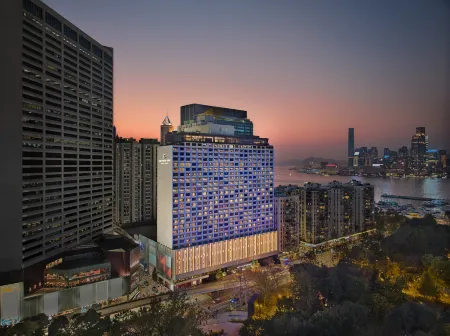 The Park Lane Hong Kong, Autograph Collection Отели рядом со станцией Западный Коулун